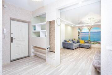 Фото номера Апартаменты с балконом Апартаменты 2 room APARTMENT IN NEW CENTER DANA MALL г. Минск 21