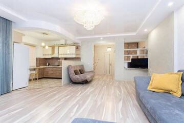 Фото номера Апартаменты с балконом Апартаменты 2 room APARTMENT IN NEW CENTER DANA MALL г. Минск 28