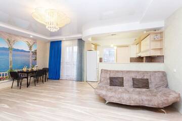 Фото номера Апартаменты с балконом Апартаменты 2 room APARTMENT IN NEW CENTER DANA MALL г. Минск 7