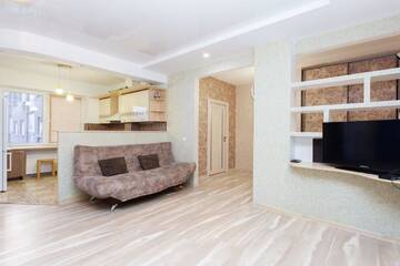 Фото номера Апартаменты с балконом Апартаменты 2 room APARTMENT IN NEW CENTER DANA MALL г. Минск 10