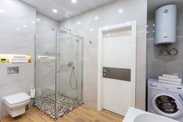 Фото номера Апартаменты с 1 спальней Апартаменты Minsklux Apartment on Nezavisimosty ave.13 г. Минск 7