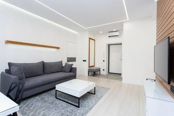 Фото номера Апартаменты с 1 спальней Апартаменты Minsklux Apartment on Nezavisimosty ave.13 г. Минск 47