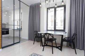 Фото номера Апартаменты с 1 спальней Апартаменты Minsklux Apartment on Nezavisimosty ave.13 г. Минск 44