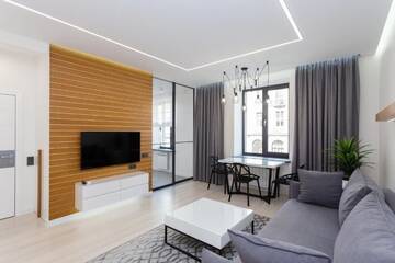 Фото номера Апартаменты с 1 спальней Апартаменты Minsklux Apartment on Nezavisimosty ave.13 г. Минск 45