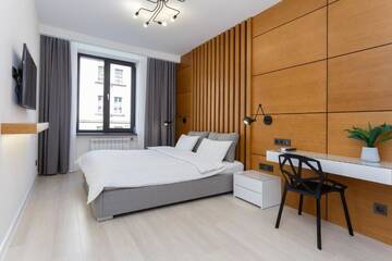 Фото номера Апартаменты с 1 спальней Апартаменты Minsklux Apartment on Nezavisimosty ave.13 г. Минск 41
