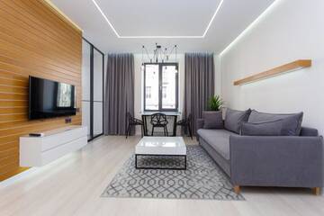 Фото номера Апартаменты с 1 спальней Апартаменты Minsklux Apartment on Nezavisimosty ave.13 г. Минск 43