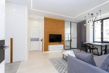 Фото номера Апартаменты с 1 спальней Апартаменты Minsklux Apartment on Nezavisimosty ave.13 г. Минск 49
