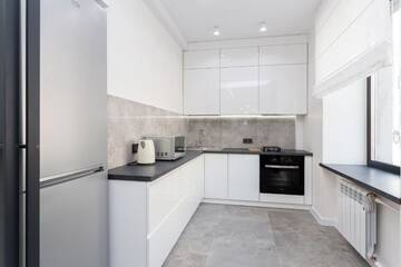 Фото номера Апартаменты с 1 спальней Апартаменты Minsklux Apartment on Nezavisimosty ave.13 г. Минск 55