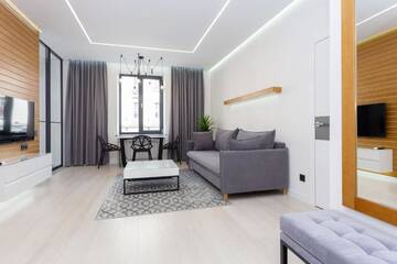 Фото номера Апартаменты с 1 спальней Апартаменты Minsklux Apartment on Nezavisimosty ave.13 г. Минск 52