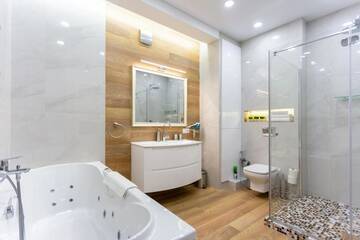 Фото номера Апартаменты с 1 спальней Апартаменты Minsklux Apartment on Nezavisimosty ave.13 г. Минск 58