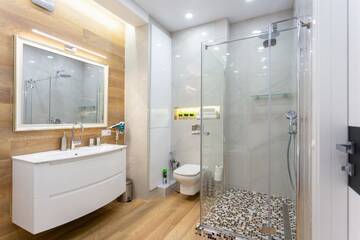 Фото номера Апартаменты с 1 спальней Апартаменты Minsklux Apartment on Nezavisimosty ave.13 г. Минск 10
