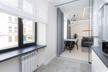 Фото номера Апартаменты с 1 спальней Апартаменты Minsklux Apartment on Nezavisimosty ave.13 г. Минск 17