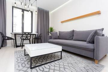 Фото номера Апартаменты с 1 спальней Апартаменты Minsklux Apartment on Nezavisimosty ave.13 г. Минск 14