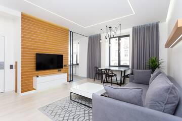 Фото номера Апартаменты с 1 спальней Апартаменты Minsklux Apartment on Nezavisimosty ave.13 г. Минск 15