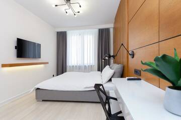 Фото номера Апартаменты с 1 спальней Апартаменты Minsklux Apartment on Nezavisimosty ave.13 г. Минск 27