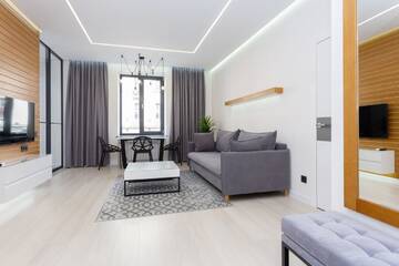 Фото номера Апартаменты с 1 спальней Апартаменты Minsklux Apartment on Nezavisimosty ave.13 г. Минск 24