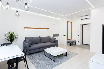 Фото номера Апартаменты с 1 спальней Апартаменты Minsklux Apartment on Nezavisimosty ave.13 г. Минск 21