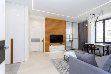 Фото номера Апартаменты с 1 спальней Апартаменты Minsklux Apartment on Nezavisimosty ave.13 г. Минск 22