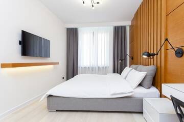 Фото номера Апартаменты с 1 спальней Апартаменты Minsklux Apartment on Nezavisimosty ave.13 г. Минск 28