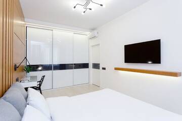 Фото номера Апартаменты с 1 спальней Апартаменты Minsklux Apartment on Nezavisimosty ave.13 г. Минск 29