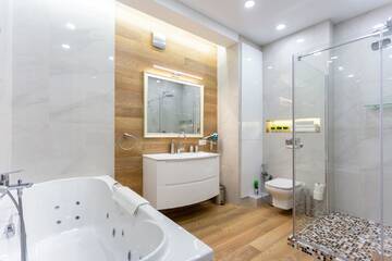 Фото номера Апартаменты с 1 спальней Апартаменты Minsklux Apartment on Nezavisimosty ave.13 г. Минск 8