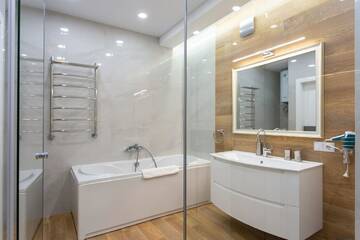 Фото номера Апартаменты с 1 спальней Апартаменты Minsklux Apartment on Nezavisimosty ave.13 г. Минск 6