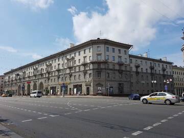 Фото Апартаменты Minsklux Apartment on Nezavisimosty ave.13 г. Минск 3