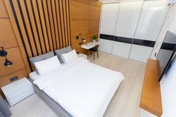 Фото номера Апартаменты с 1 спальней Апартаменты Minsklux Apartment on Nezavisimosty ave.13 г. Минск 30