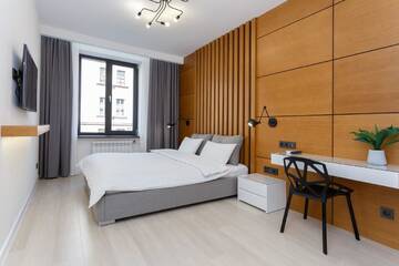 Фото номера Апартаменты с 1 спальней Апартаменты Minsklux Apartment on Nezavisimosty ave.13 г. Минск 31
