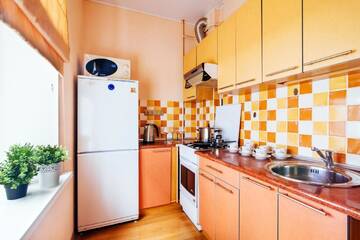 Фото номера Апартаменты с 1 спальней Апартаменты Apartament on Vokzal г. Минск 15