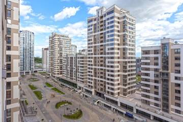 Фото номера Апартаменты с 1 спальней Апартаменты Маяк Минска, метро Восток г. Минск 19
