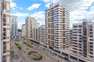 Фото номера Апартаменты с 1 спальней Апартаменты Маяк Минска, метро Восток г. Минск 28