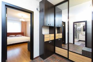 Фото номера Апартаменты-студио Апартаменты Apartment on Pushkinskaya г. Минск 11