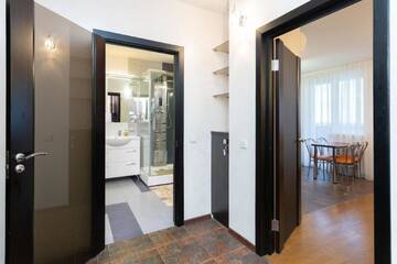 Фото номера Апартаменты-студио Апартаменты Apartment on Pushkinskaya г. Минск 12