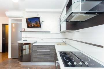 Фото номера Апартаменты-студио Апартаменты Apartment on Pushkinskaya г. Минск 28