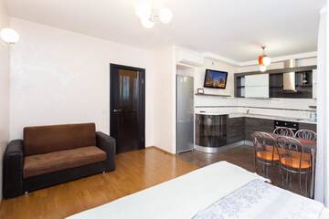 Фото номера Апартаменты-студио Апартаменты Apartment on Pushkinskaya г. Минск 10