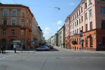 Фото номера Апартаменты Апартаменты Apartament on Centr г. Минск 23