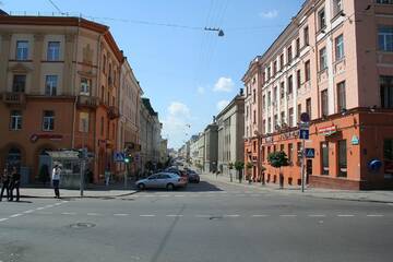Фото номера Апартаменты Апартаменты Apartament on Centr г. Минск 12