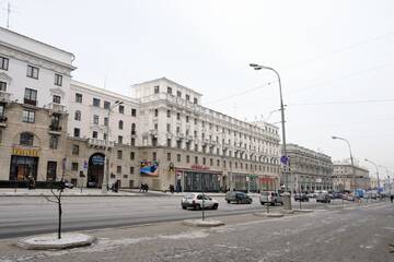 Фото номера Апартаменты Апартаменты Apartament on Centr г. Минск 17