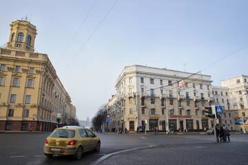 Фото номера Апартаменты Апартаменты Apartament on Centr г. Минск 19