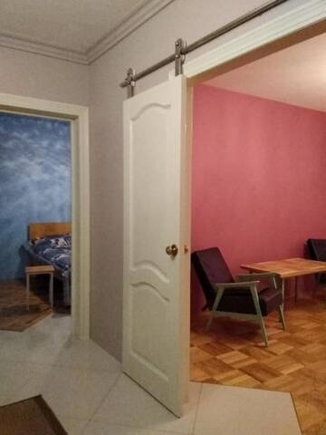Фото номера Апартаменты с 1 спальней Апартаменты Minsk Eco Home г. Минск 24