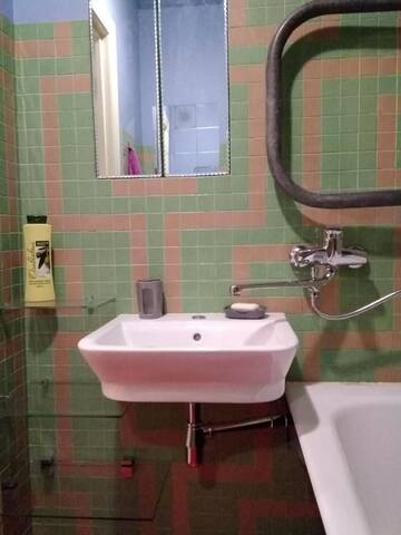 Фото номера Апартаменты с 1 спальней Апартаменты Minsk Eco Home г. Минск 10