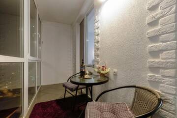 Фото номера Апартаменты Делюкс Апартаменты Mayak Tower Apartment г. Минск 8