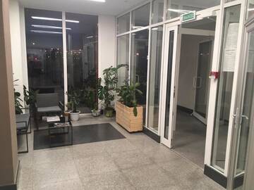 Фото номера Апартаменты Делюкс Апартаменты Mayak Tower Apartment г. Минск 11