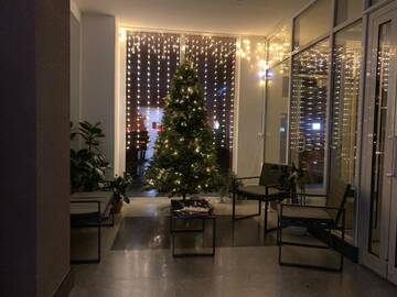 Фото номера Апартаменты Делюкс Апартаменты Mayak Tower Apartment г. Минск 12