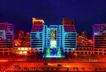 Фото номера Апартаменты Делюкс Апартаменты Mayak Tower Apartment г. Минск 14