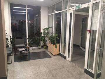 Фото номера Апартаменты Делюкс Апартаменты Mayak Tower Apartment г. Минск 20