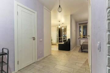 Фото номера Апартаменты Делюкс Апартаменты Mayak Tower Apartment г. Минск 21