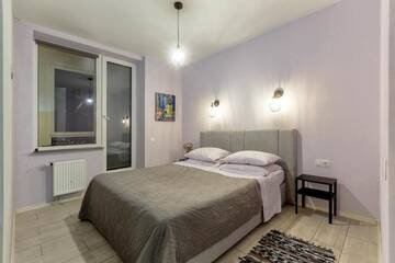 Фото номера Апартаменты Делюкс Апартаменты Mayak Tower Apartment г. Минск 26