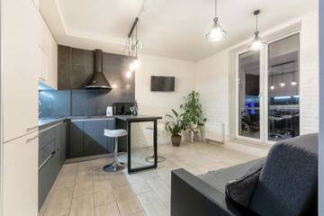 Фото номера Апартаменты Делюкс Апартаменты Mayak Tower Apartment г. Минск 22
